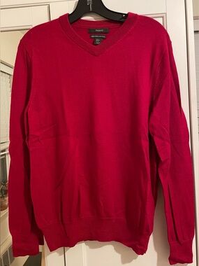 Tahari Extra Fine Merino Wool Sweater